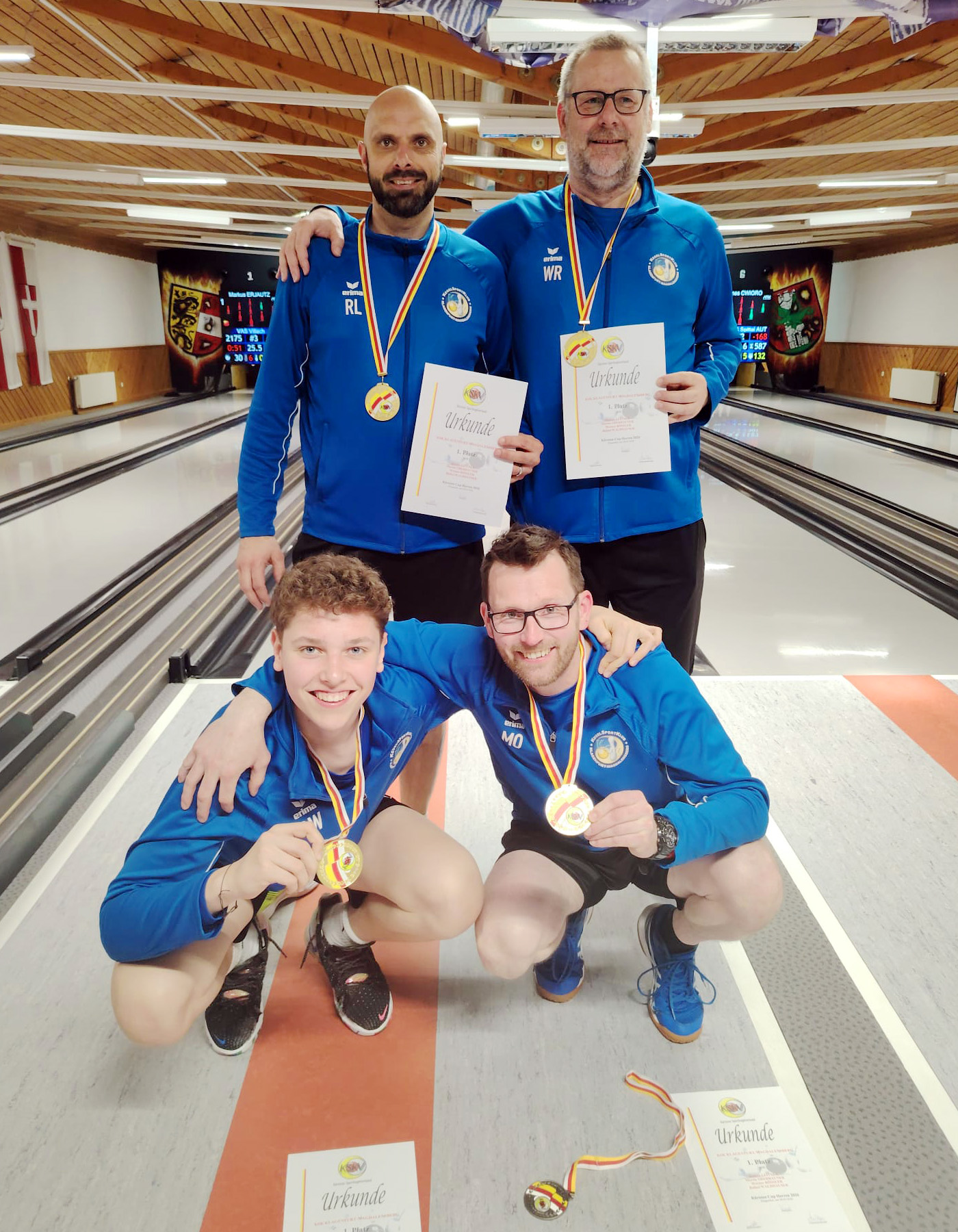Bericht über den Kärntner CUP Herren im Sportkegeln Bild 2