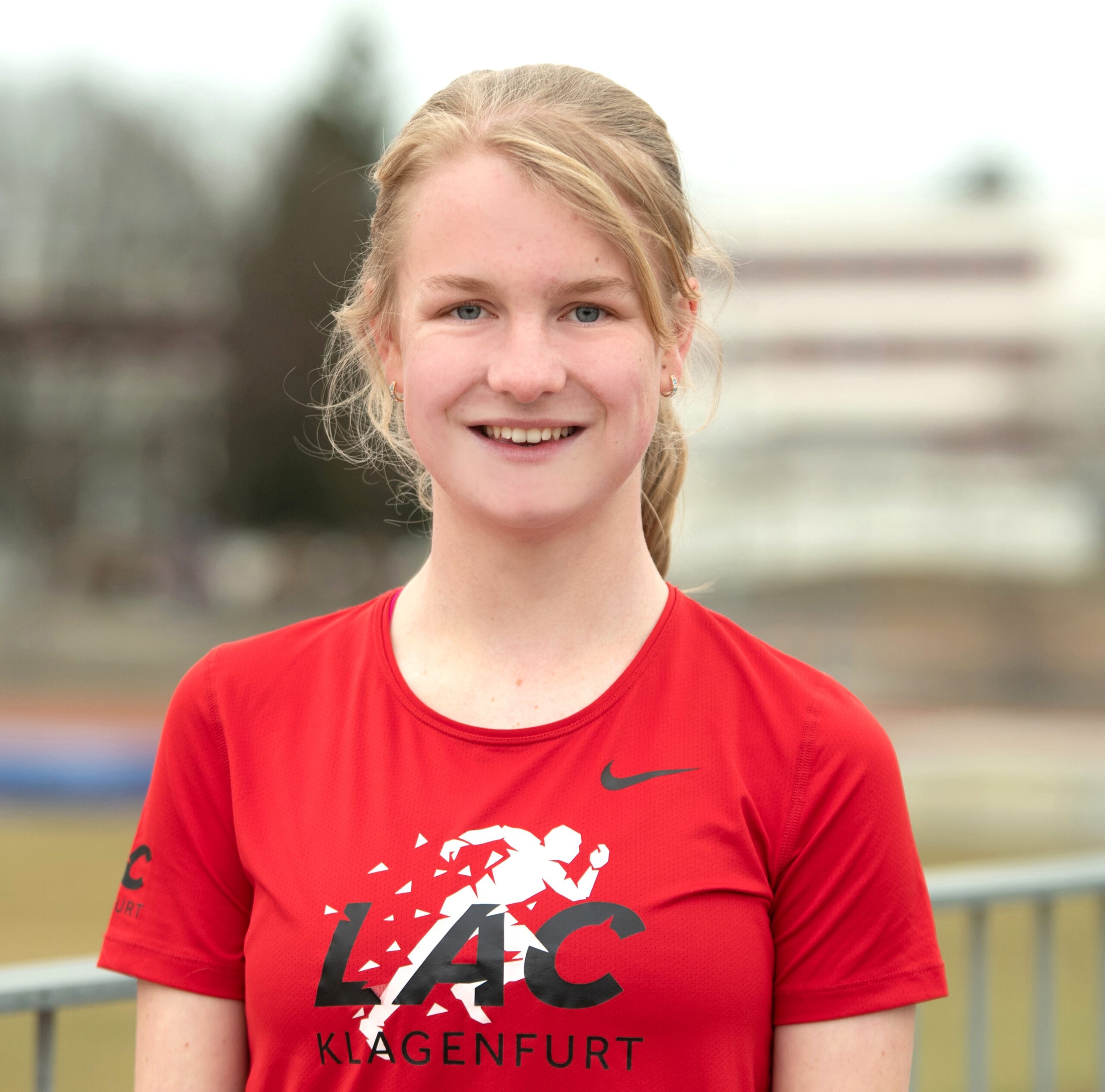 Marlen Staudacher vom LAC-Klagenfurt wurde aufgrund ihrer