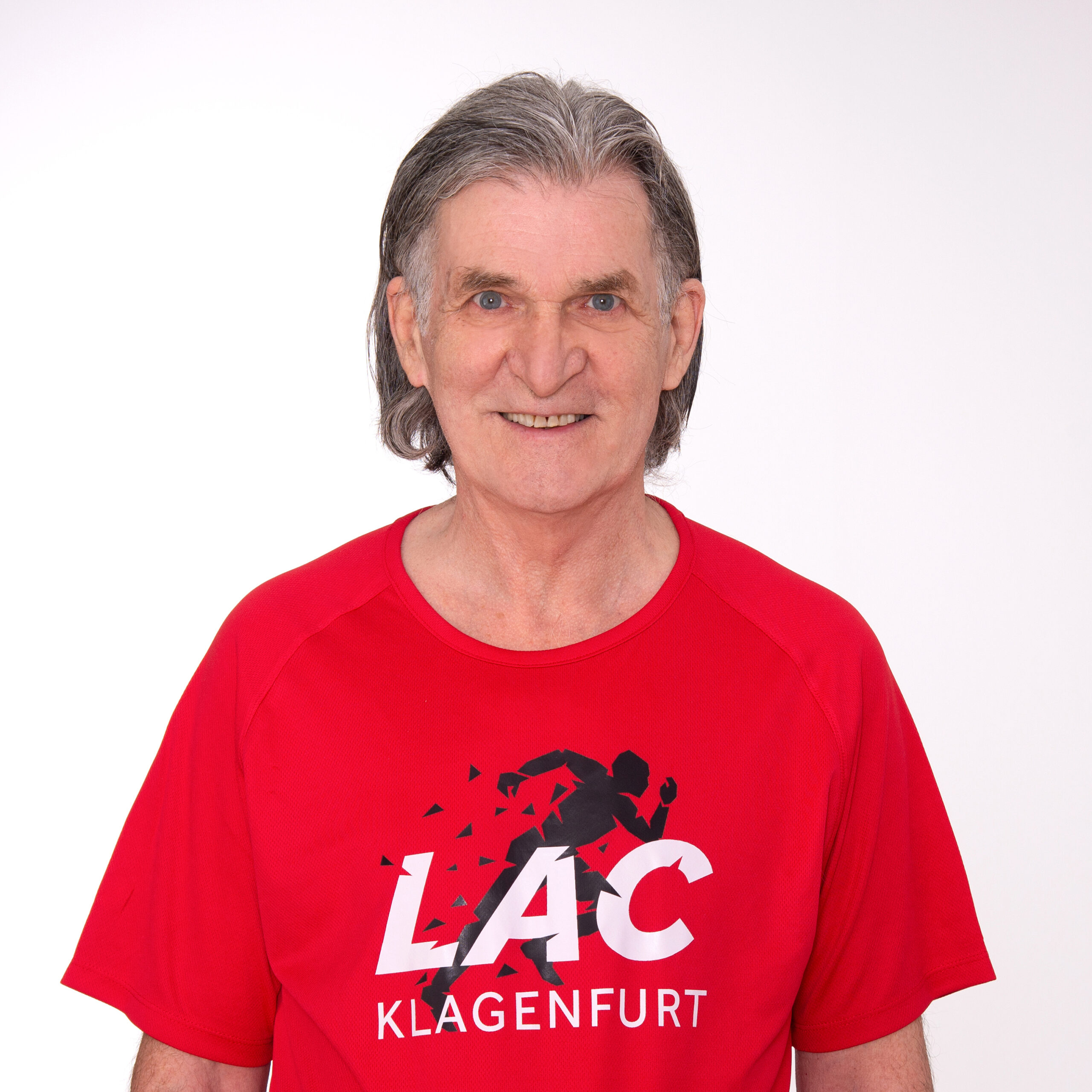 Zwei Athleten des LAC-Klagenfurt, Klaus Jeschke und Edwin Bild 1