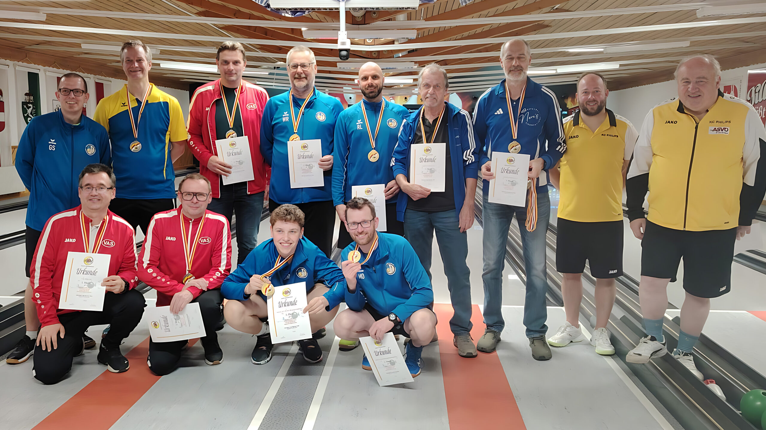Bericht über den Kärntner CUP Herren im Sportkegeln Bild 1