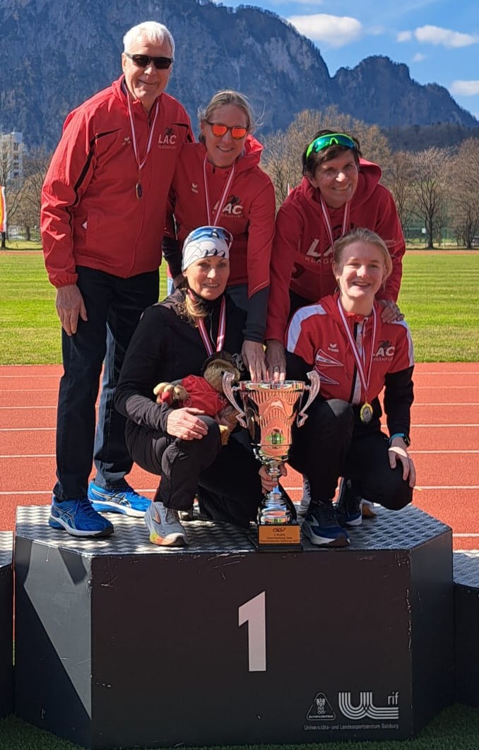 Der LAC-Klagenfurt gewann zwei Siegerpokale bei den ÖLV-Cups Bild 1